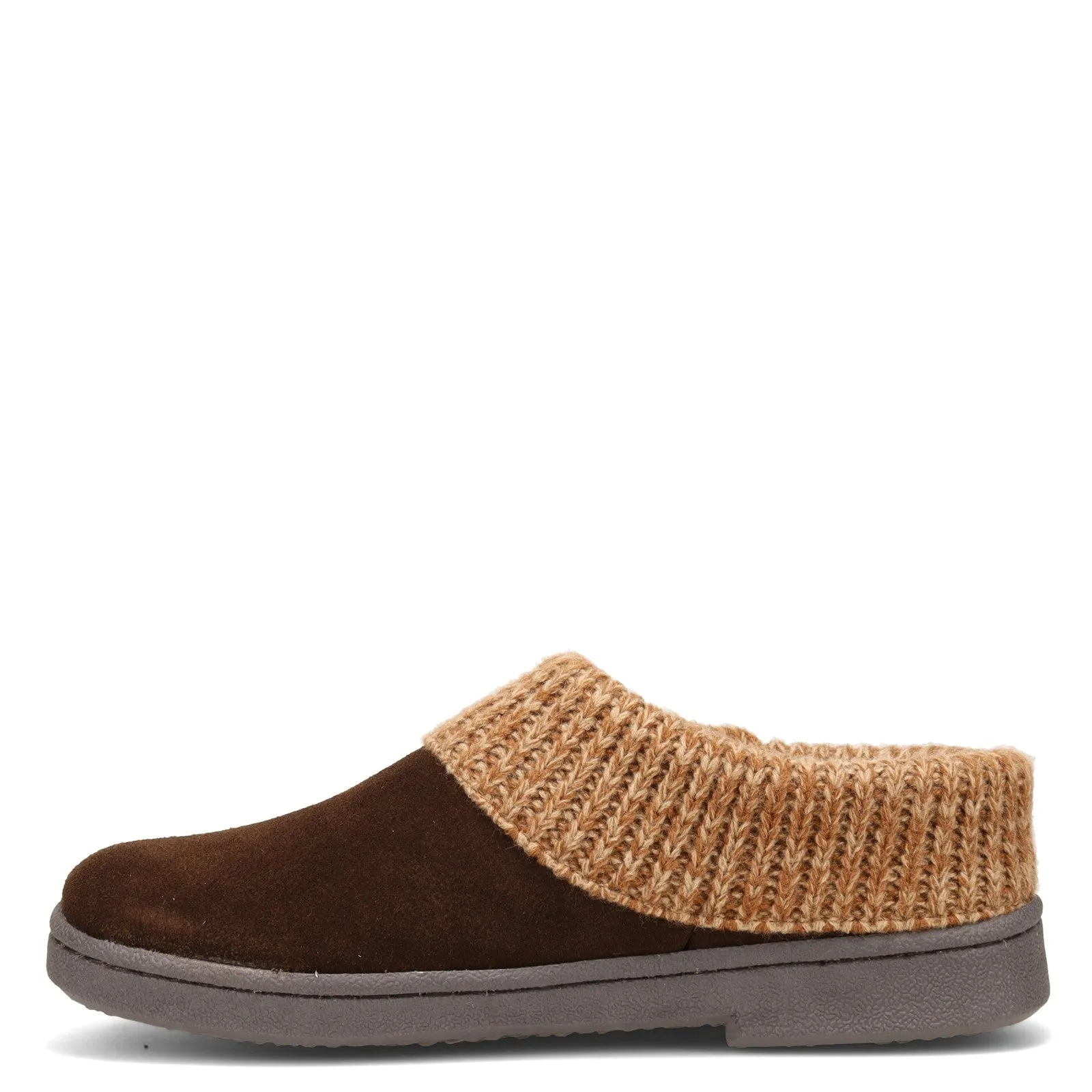 Women's Clarks, Sweater Collar Slipper