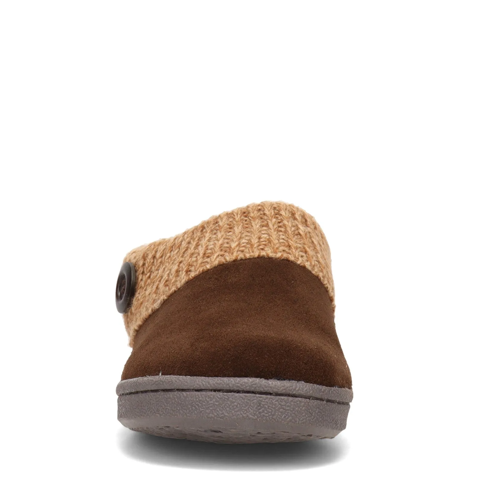 Women's Clarks, Sweater Collar Slipper