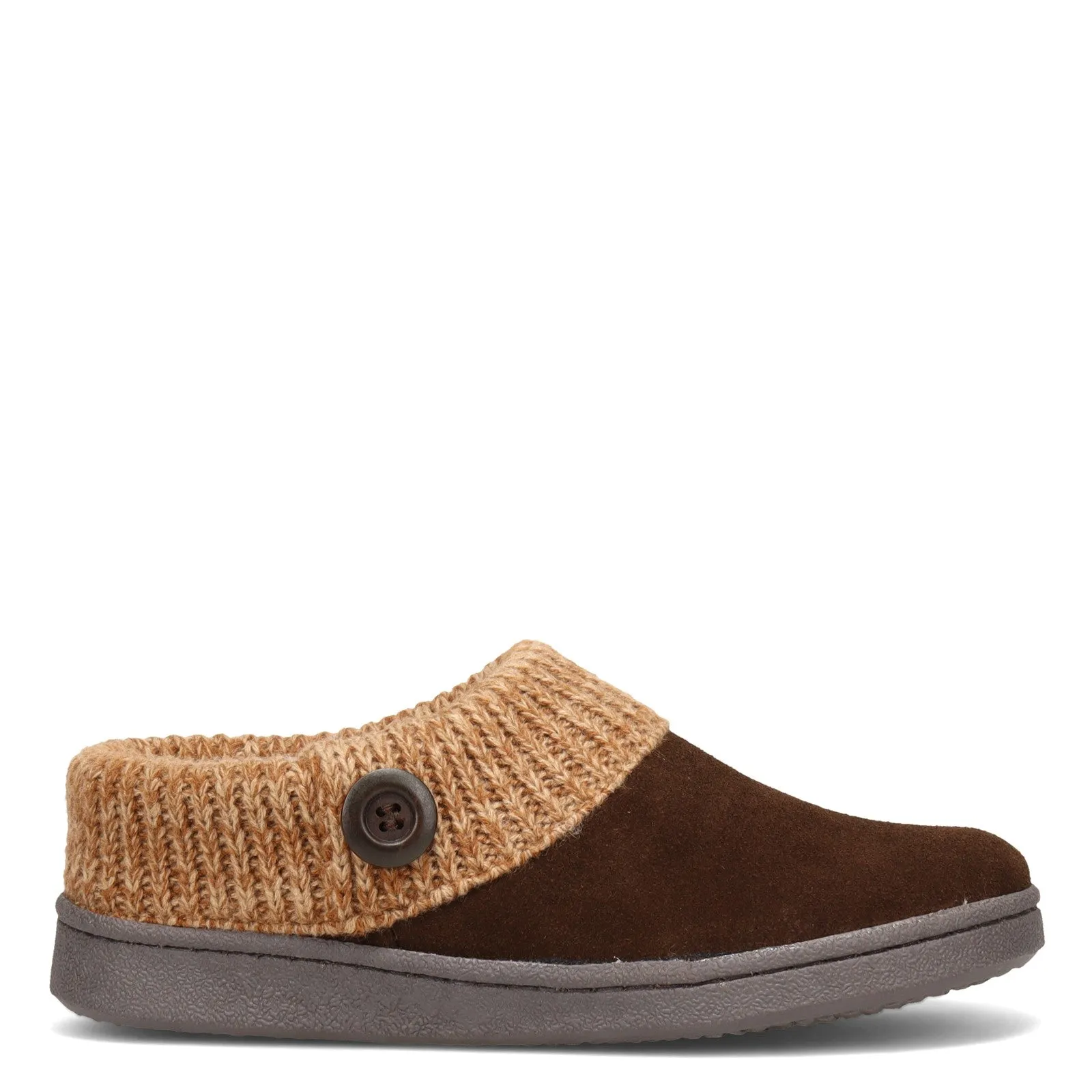 Women's Clarks, Sweater Collar Slipper