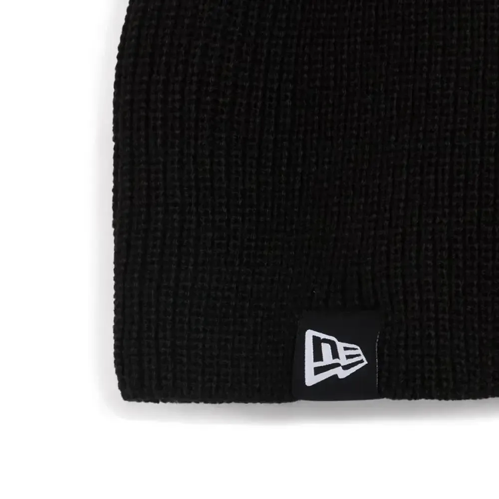 Womens New Era Slouch Black Balaclava