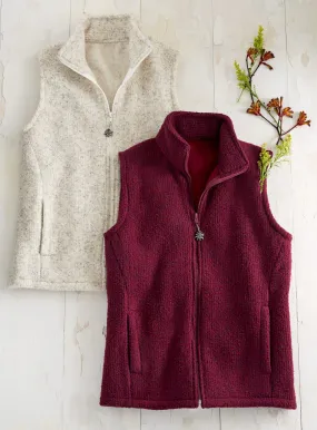 Women's Treviso Wool-Blend Vest FINAL SALE (No Returns)