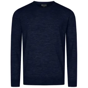 Wool Pullover Light Round Neck Men