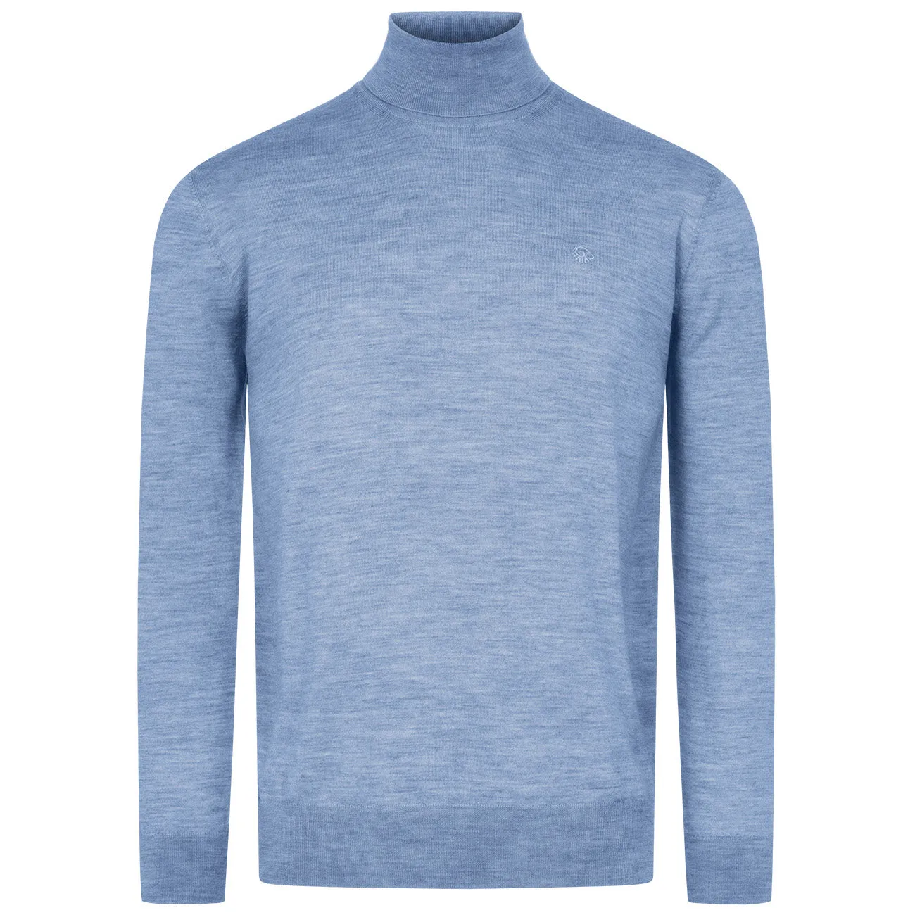 Wool Pullover Light Turtleneck Men