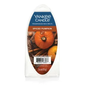 Yankee Candle Wax Melt - Spiced Pumpkin